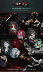 Reverse: 1999: Windsong Can Badge & Photo Card Set - Sleepless Night Ver