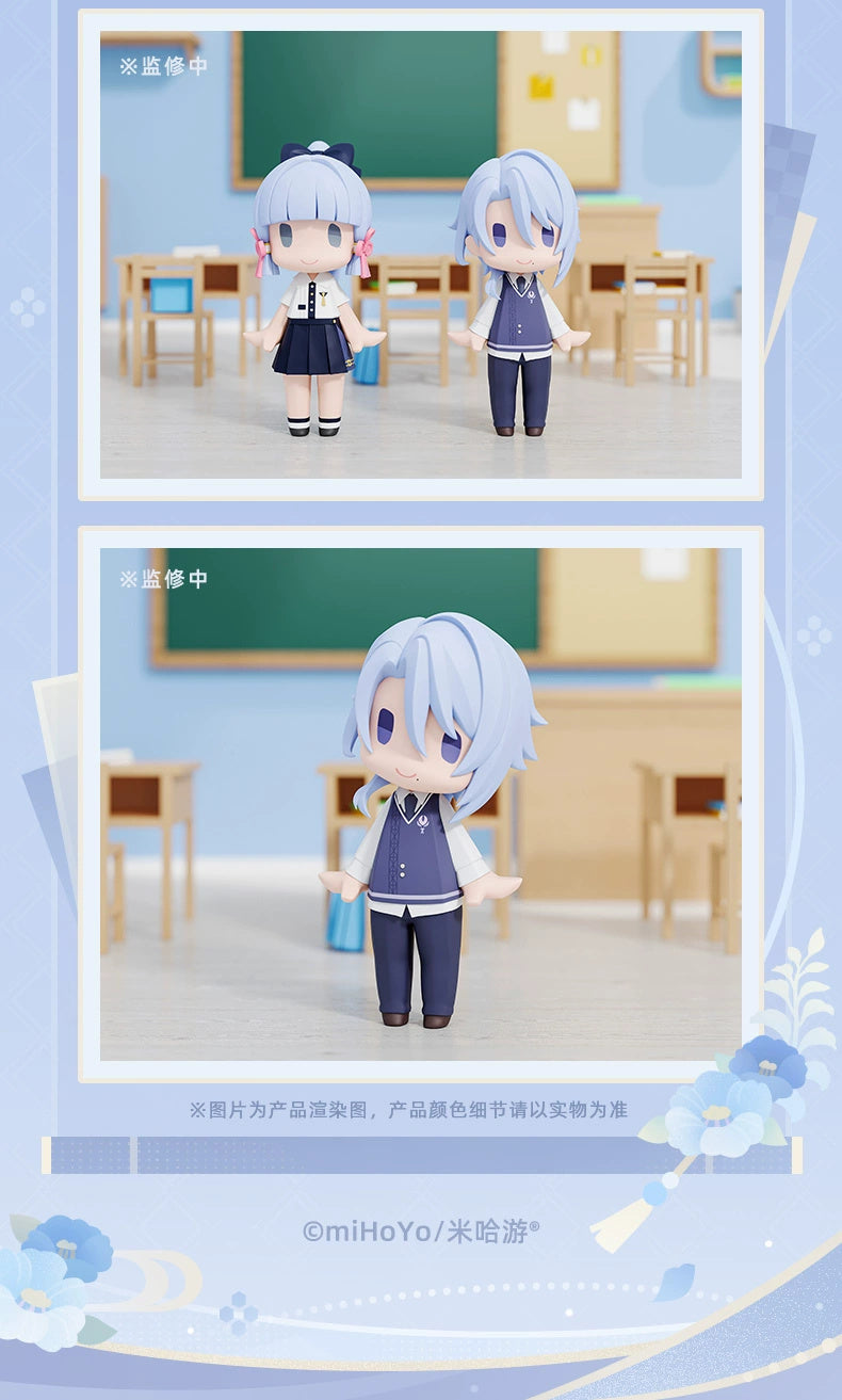 Genshin Impact: Kamisato Ayato Chibi Figure - HELLO! GOOD SMILE Series