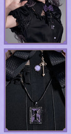 Honkai: Star Rail: The Herta Impression Theme Necklace & Choker Set