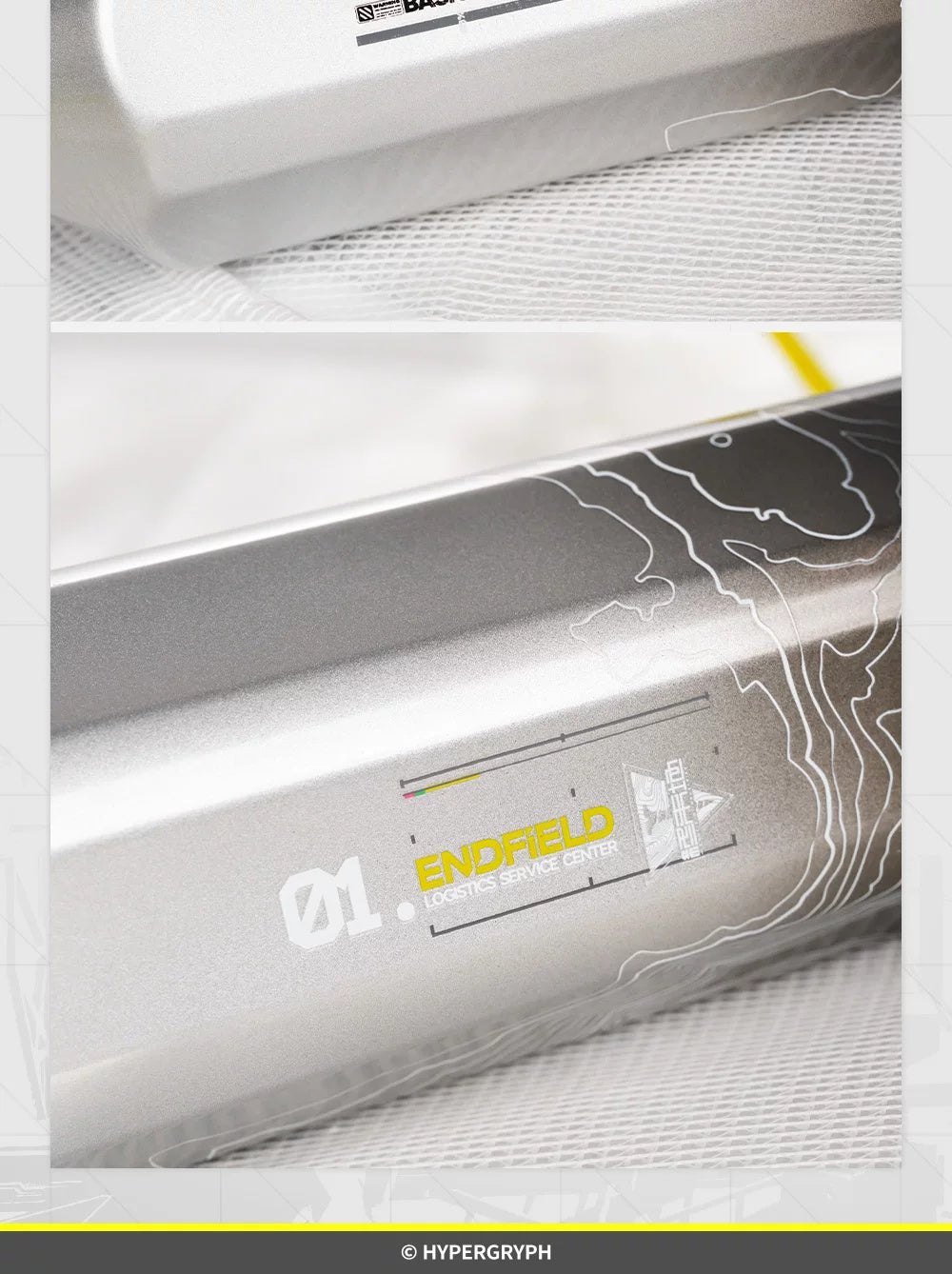 Arknights: Endfield - "Hydration Required" Portable Thermos Tumbler