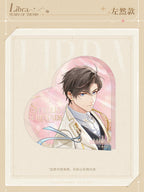 Tears of Themis · Stellis Serenade · Heart-Shaped Acrylic Block · Artem Wing — heart-shaped block with concert portrait