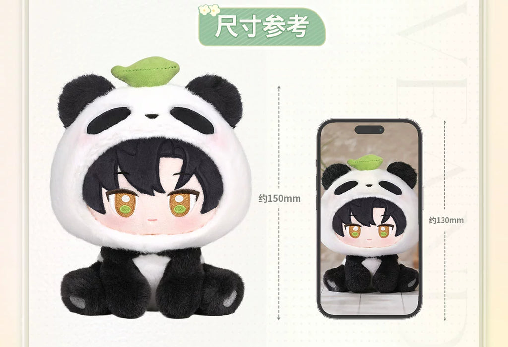 Love and Deepspace: Xavier Panda Plush - Bamboo Forest Whisper Series