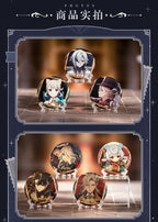Genshin Impact: Feast of the Finale Series Can Badge - Random