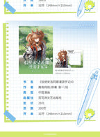 Arknights: Angelina's Travel Diary Vol. 2 - Comic Anthology & Postcard Set