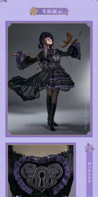 Honkai: Star Rail: Herta Impression Series One-Piece Dress