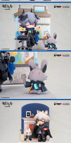 Arknights: Logos Chibi Figure - Dessert Time Series