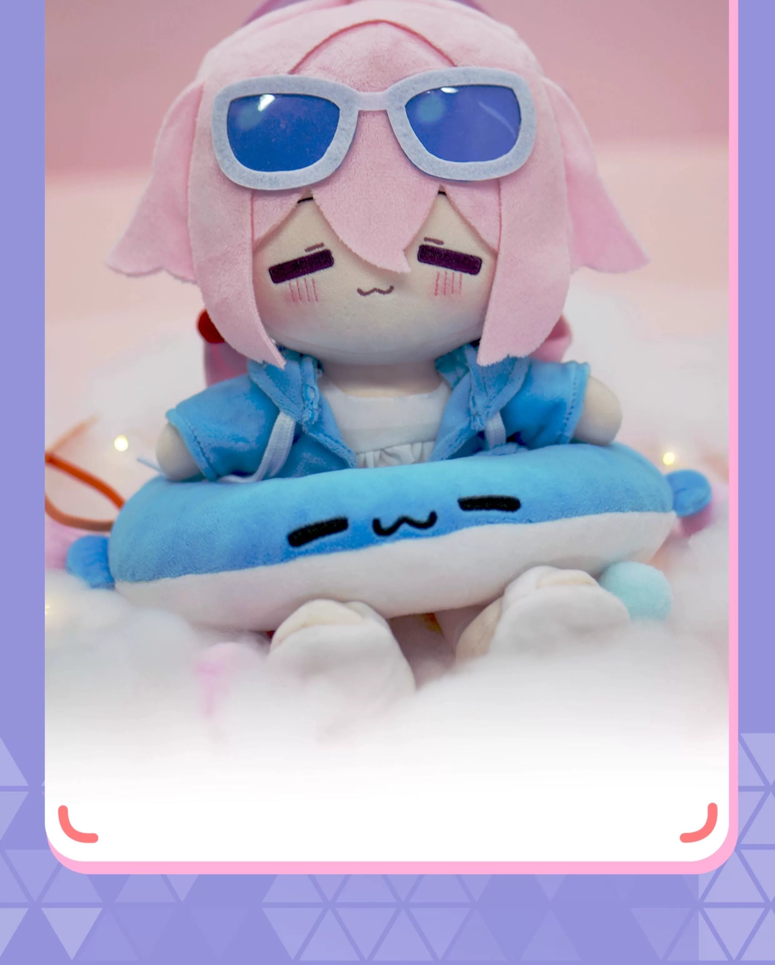 Blue Archive: Hoshino Plush Doll - Colorful Coast Swimwear Ver