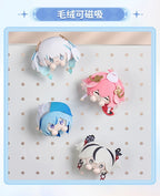 Wuthering Waves: Camellia Plush Mascot Badge - Kaka Series