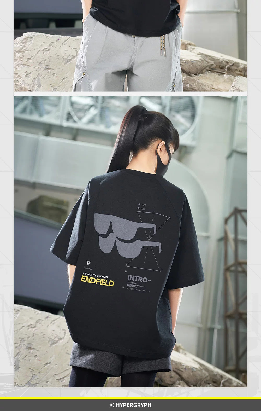 Arknights: Endfield Industry Logo T-Shirt - Maintenance Team Ver.