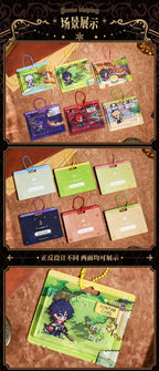 Link Click: Sha Fei Acrylic Hanging Card Keyring - Map of Dreams MOD Live 2025