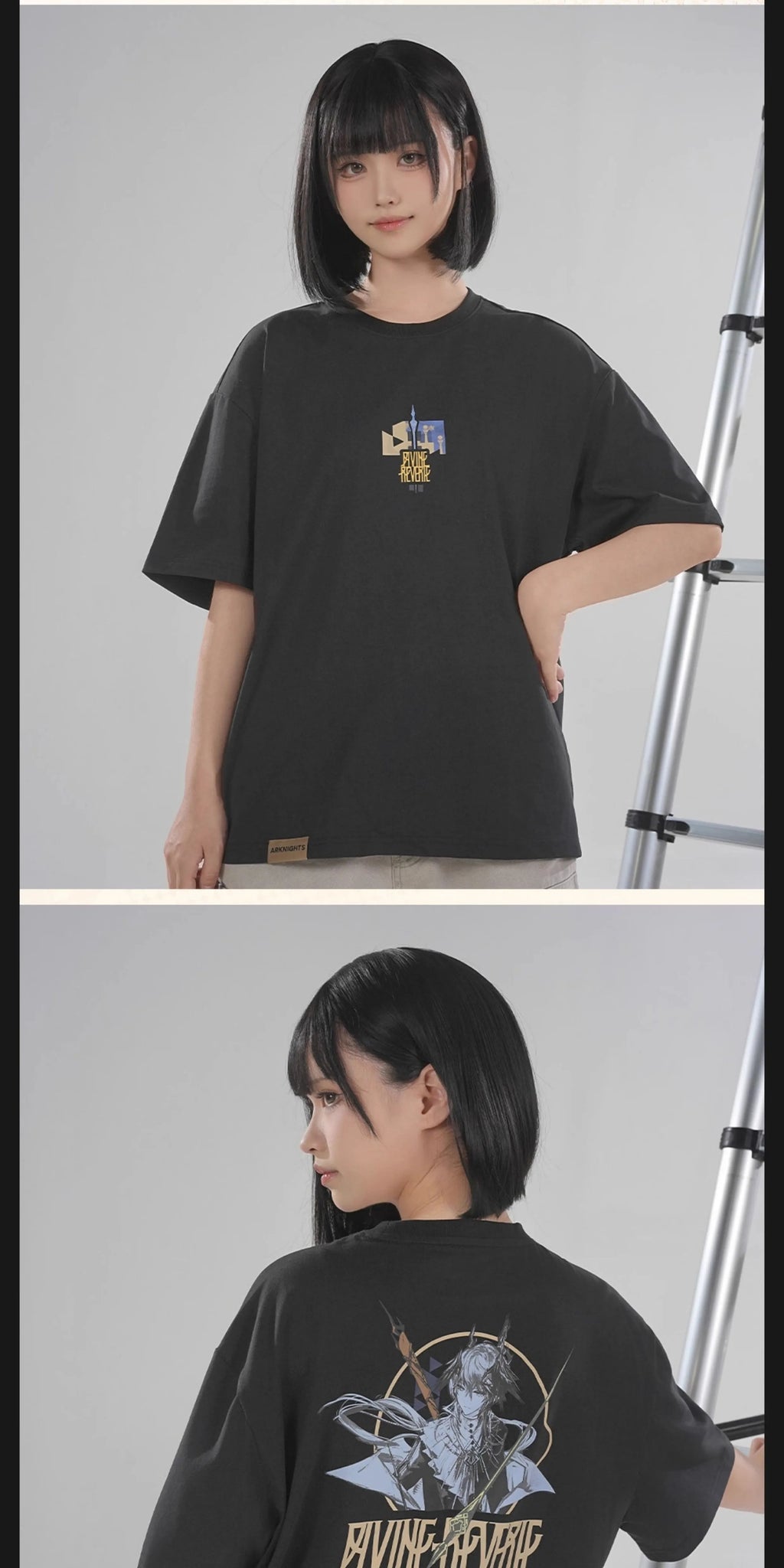 Arknights: Logos T-Shirt - 2025 Ambience Synesthesia Rhodes Island Selection