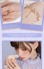 Honkai: Star Rail: Robin Impression Theme Bracelet & Ring Set - Hand Chain