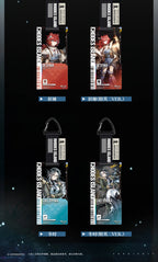 Arknights: Access Certification 5.0 Acrylic Keychain - Full Set
