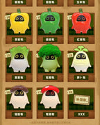 Zenless Zone Zero: Bangboo Mini Figure - Fruit & Veggie Series (5-Pack)