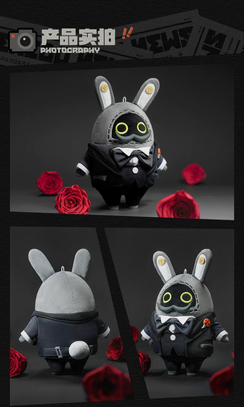 Zenless Zone Zero: Butler Bangboo Plush Doll - Official Series