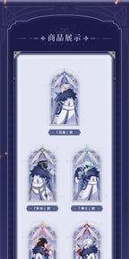 Genshin Impact: Fatui Harbingers Acrylic Stand - Frost and Flame Series (Random)