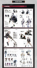 Girls' Frontline: Art & Setting Collection Vol. 3 - Standard Edition