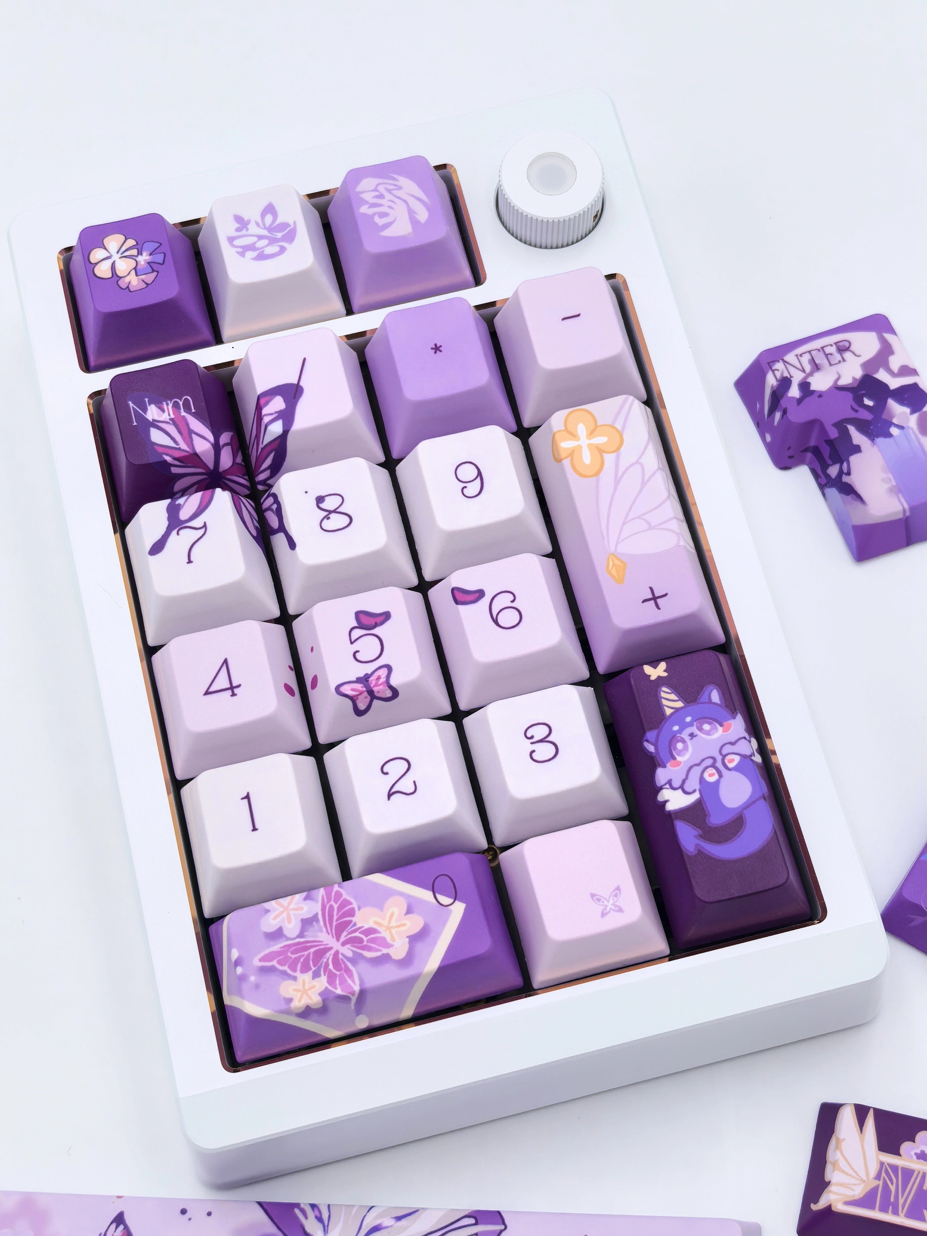 Honkai: Star Rail - Castorice Impression Keycap Set (140 Keys)