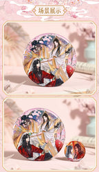 Heaven Official's Blessing: Xie Lian & Hua Cheng 150mm Large Can Badge -...