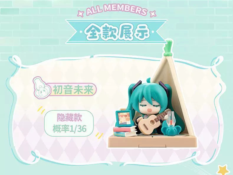 Vocaloid: Hatsune Miku Terrace Party Series Mini Figures - Full Box (6 Types)