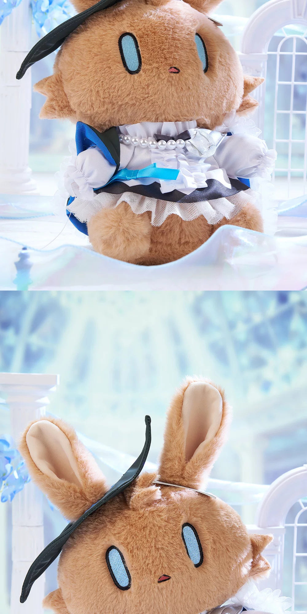 Arknights: Amiya Starlight Wishes Shanshan Rabbit Plush SP - Among Ten.