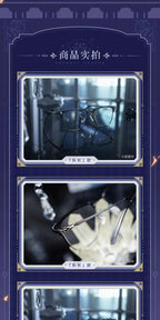 Genshin Impact: Pantalone Eyewear Gift Set - Frost and Flame Series