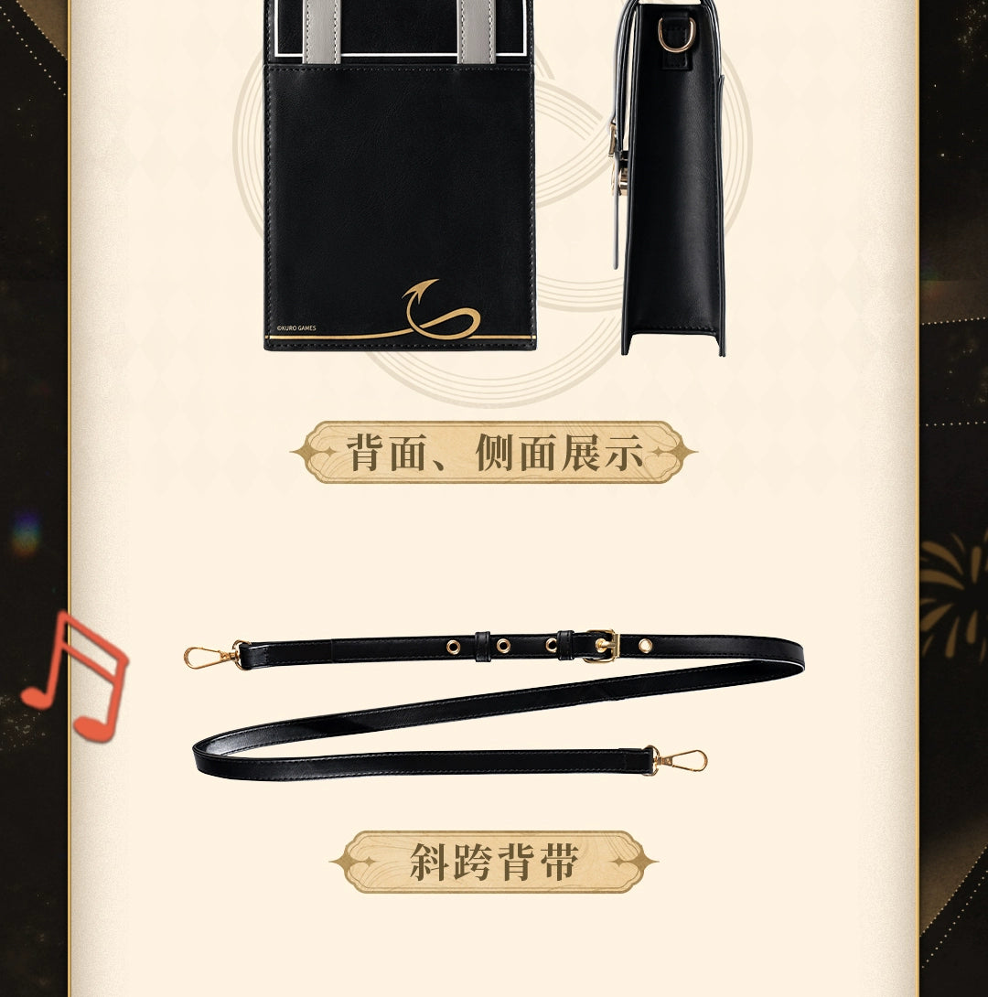 Wuthering Waves: Zenny Resonator Theme Impression Crossbody Bag