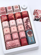 Honkai: Star Rail: Jiaoqiu Impression Keycap Set - Xianzhou Yaoqing Ver