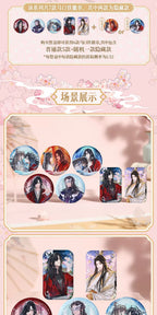 Heaven Official's Blessing: Dreamy Encounter Can Badge Series - Full Box (6...