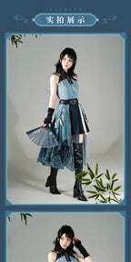 Honkai: Star Rail: Feixiao Impression Theme Skirt - Xianzhou Yaoqing Edition