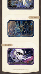 Honkai: Star Rail: Aventurine Rectangular Tin Badge - Anthem of Renewal Series