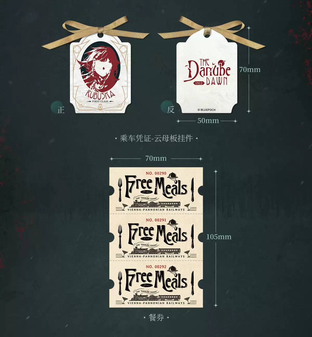 Reverse: 1999: Semmelweis Train Ticket Set - The Starting Point of the Whistle
