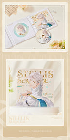 Tears of Themis · Stellis Serenade · OST CD Commemorative Box Set · Vyn Richter — character edition packaging, CD, art board and acrylic coaster