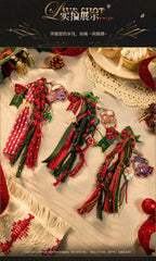 Reverse: 1999: Barcarola Character Strap Keyring - Christmas Series