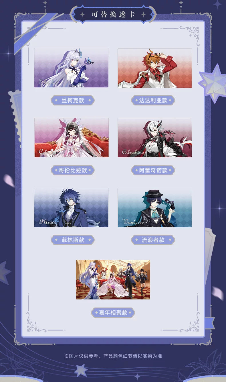 Genshin Impact: 2026 FES Festival Gathering Series Sand Flow Acrylic Stand
