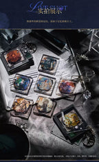 Reverse: 1999: Isolde Acrylic Block & Frame Keyring - Knock on the Narrow Door