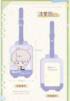 Love and Deepspace: Zayne Luggage Tag - Cloud Travel Series [2847]