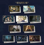 Reverse: 1999: Feast in the Flow CG Postcard Set - Journey Against the Current