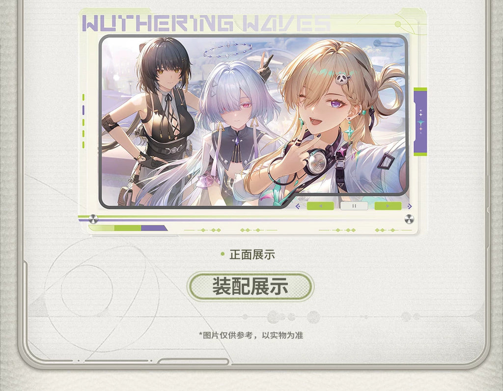 Wuthering Waves: Male Rover Commemorative Photo Frame Set - Resonator Theme