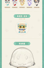 Honkai: Star Rail: Chimera Series Mini Figure Blind Pack - 4 Pieces