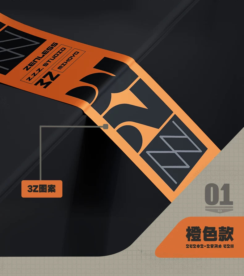 Zenless Zone Zero: Urban Kit Series Box Tape - Silver Ver.