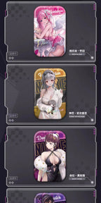 Goddess of Victory: NIKKE - Costume Series Rectangular Can Badge Set Box