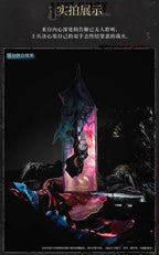 Reverse: 1999 - Sentinel Acrylic Stained Glass Puzzle Stand (Confession Unheard)