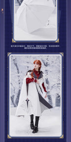 Genshin Impact: Arlecchino Long Umbrella - Frost and Flame Series