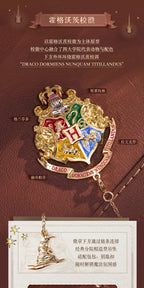 Harry Potter: Hogwarts School Crest Medal Badge - Keep Collaboration