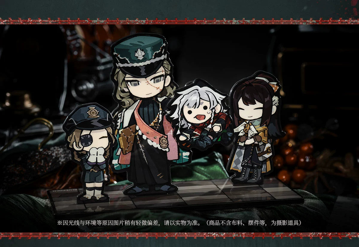 Reverse: 1999: Corvus & Crew Magnetic Rotating Acrylic Stand Set