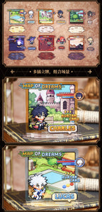 Link Click: Map of Dreams 2025 Concert Random Acrylic Diorama Stand