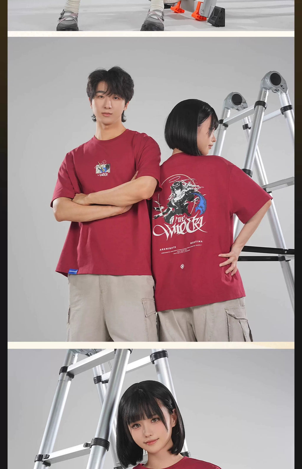 Arknights: Mostima Short-Sleeve T-Shirt - 2025 Ambience Synesthesia