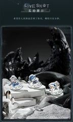 Reverse: 1999: Vertin, Sonetto & Nautica Acrylic Wobbler Set - Fast & Frenzied