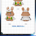 Arknights: Amiya Bunny Plush & 4 Outfit Set - Wishes from Stars SP Ver